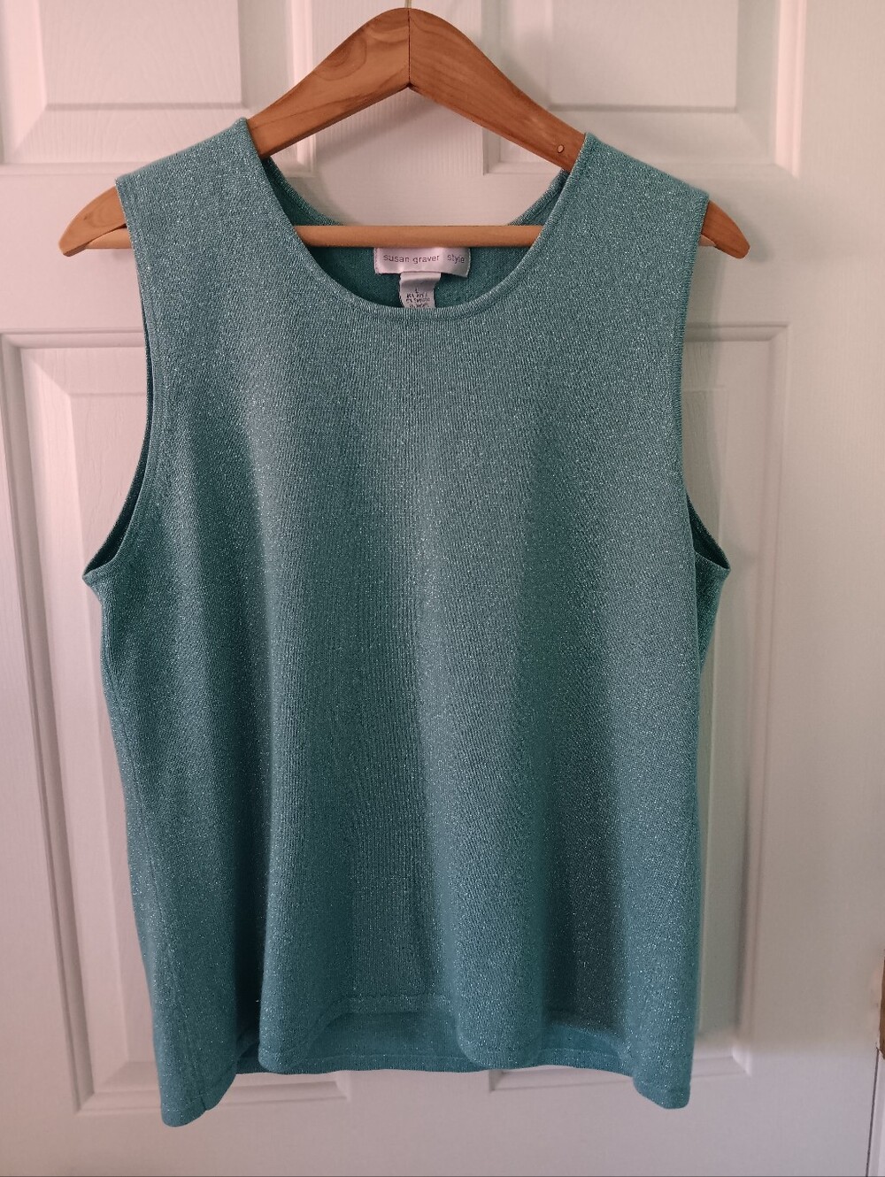Susan Graver Sweater Vest L